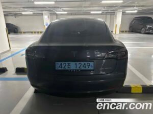 Tesla Model 3 LONG RANGE 2022 года из Южной Кореи