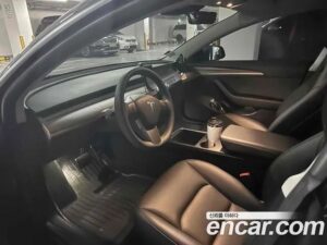 Tesla Model 3 LONG RANGE 2022 года из Южной Кореи