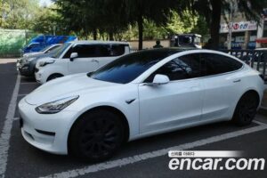 Tesla Model 3 Standard RANGE Plus 2020 года из Южной Кореи