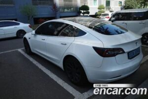 Tesla Model 3 Standard RANGE Plus 2020 года из Южной Кореи