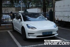 Tesla Model 3 Standard RANGE Plus 2020 года из Южной Кореи