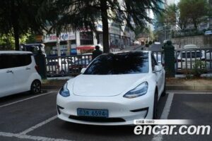 Tesla Model 3 Standard RANGE Plus 2020 года из Южной Кореи