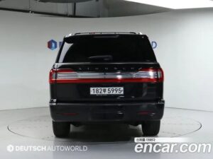 Lincoln Navigator 3.5L 2020 года из Южной Кореи