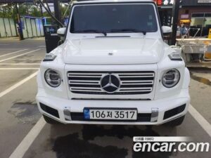 Mercedes-Benz G-Class G400 d 2021 года из Южной Кореи