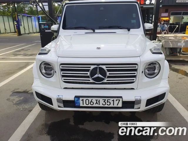 Mercedes-Benz G-Class G400 d 2021 года из Кореи
