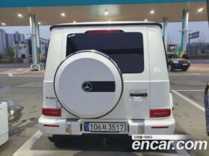 Mercedes-Benz G-Class G400 d 2021 года из Южной Кореи