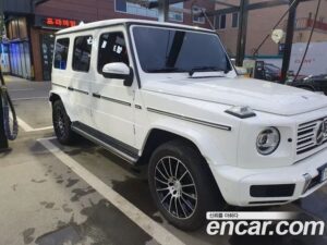 Mercedes-Benz G-Class G400 d 2021 года из Южной Кореи