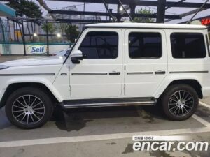 Mercedes-Benz G-Class G400 d 2021 года из Южной Кореи