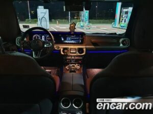 Mercedes-Benz G-Class G400 d 2021 года из Южной Кореи