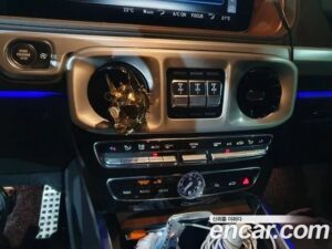 Mercedes-Benz G-Class G400 d 2021 года из Южной Кореи