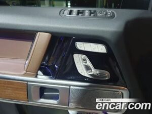 Mercedes-Benz G-Class G400 d 2021 года из Южной Кореи