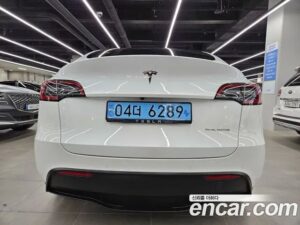 Tesla Model Y LONG RANGE 2022 года из Южной Кореи