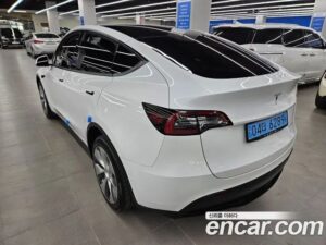 Tesla Model Y LONG RANGE 2022 года из Южной Кореи