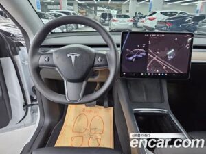 Tesla Model Y LONG RANGE 2022 года из Южной Кореи