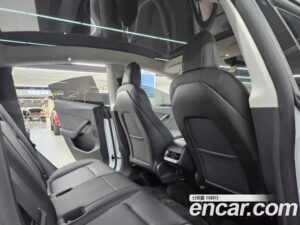 Tesla Model Y LONG RANGE 2022 года из Южной Кореи