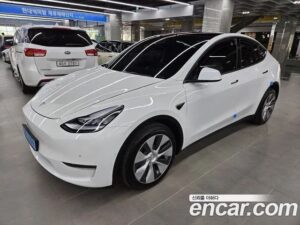 Tesla Model Y LONG RANGE 2022 года из Южной Кореи