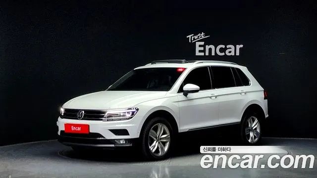 Volkswagen Tiguan 2.0 TDI 4motion Prestige 2020 года из Кореи
