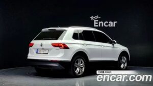 Volkswagen Tiguan 2.0 TDI 4motion Prestige 2020 года из Южной Кореи