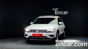 Volkswagen Tiguan 2.0 TDI 4motion Prestige 2020 года из Южной Кореи