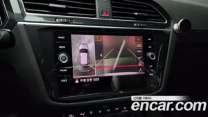 Volkswagen Tiguan 2.0 TDI 4motion Prestige 2020 года из Южной Кореи