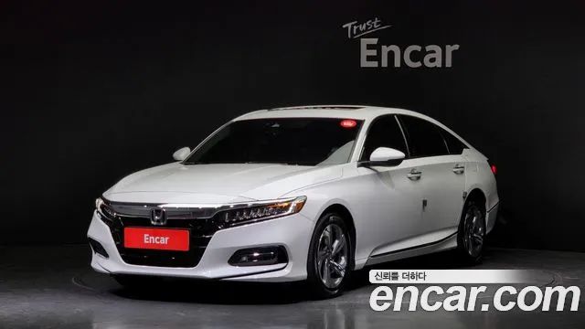 Honda Accord 1.5 Turbo 2019 года из Кореи