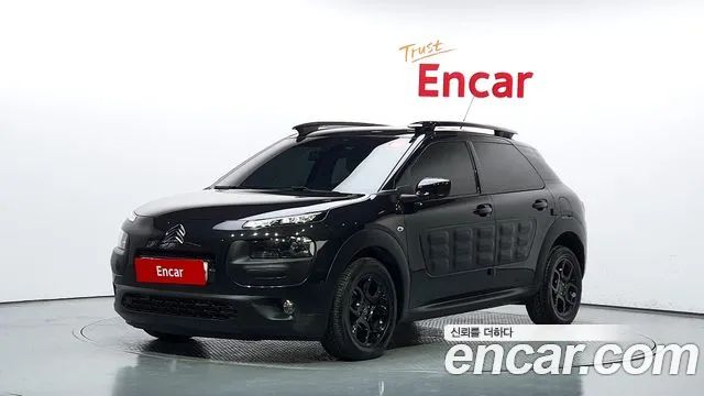 Citroen-DS C4 CACTUS 1.6 BlueHDi FEEL   Edition 2019 года из Кореи
