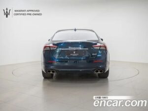 Maserati Ghibli 2.0 GT Base 2022 года из Южной Кореи