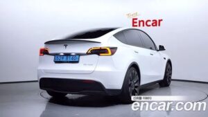 Tesla Model Y Performance 2022 года из Южной Кореи