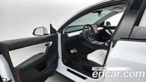 Tesla Model Y Performance 2022 года из Южной Кореи