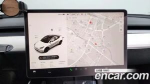 Tesla Model Y Performance 2022 года из Южной Кореи