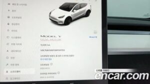 Tesla Model Y Performance 2022 года из Южной Кореи