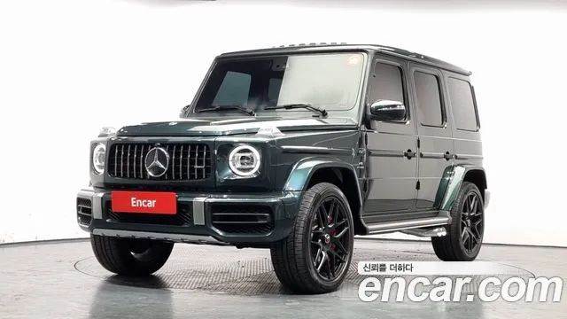 Mercedes-Benz G-Class AMG G63 MANUFACTURE 2022 года из Кореи