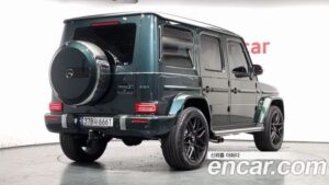 Mercedes-Benz G-Class AMG G63 MANUFACTURE 2022 года из Южной Кореи