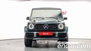 Mercedes-Benz G-Class AMG G63 MANUFACTURE 2022 года из Южной Кореи