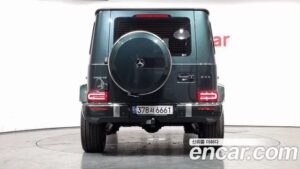 Mercedes-Benz G-Class AMG G63 MANUFACTURE 2022 года из Южной Кореи