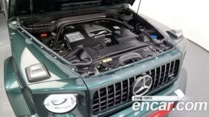 Mercedes-Benz G-Class AMG G63 MANUFACTURE 2022 года из Южной Кореи