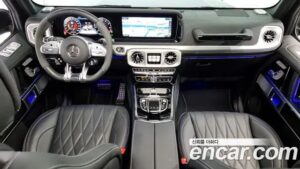 Mercedes-Benz G-Class AMG G63 MANUFACTURE 2022 года из Южной Кореи