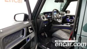 Mercedes-Benz G-Class AMG G63 MANUFACTURE 2022 года из Южной Кореи