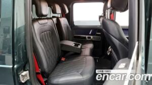Mercedes-Benz G-Class AMG G63 MANUFACTURE 2022 года из Южной Кореи