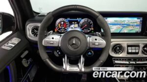 Mercedes-Benz G-Class AMG G63 MANUFACTURE 2022 года из Южной Кореи