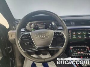 Audi e-tron 55 4WD 2022 года из Южной Кореи