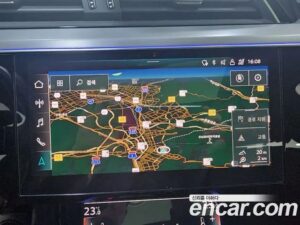 Audi e-tron 55 4WD 2022 года из Южной Кореи