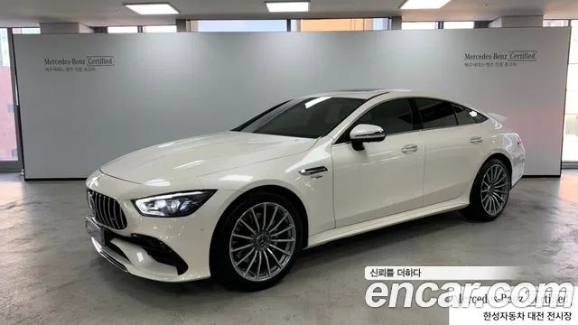 Mercedes-Benz AMG GT 4Door 43 4MATIC+ 2021 года из Кореи