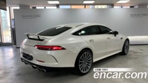 Mercedes-Benz AMG GT 4Door 43 4MATIC+ 2021 года из Южной Кореи