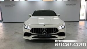 Mercedes-Benz AMG GT 4Door 43 4MATIC+ 2021 года из Южной Кореи