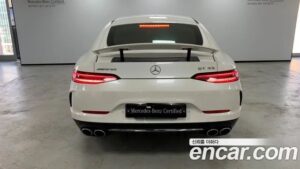 Mercedes-Benz AMG GT 4Door 43 4MATIC+ 2021 года из Южной Кореи