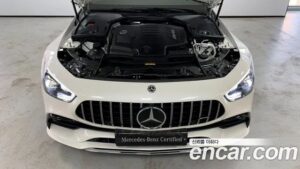 Mercedes-Benz AMG GT 4Door 43 4MATIC+ 2021 года из Южной Кореи
