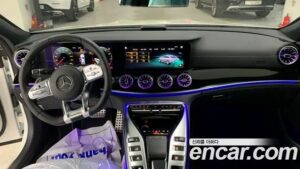 Mercedes-Benz AMG GT 4Door 43 4MATIC+ 2021 года из Южной Кореи