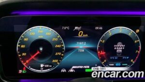 Mercedes-Benz AMG GT 4Door 43 4MATIC+ 2021 года из Южной Кореи