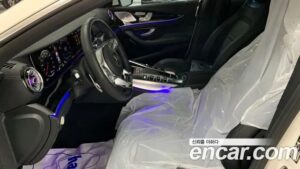 Mercedes-Benz AMG GT 4Door 43 4MATIC+ 2021 года из Южной Кореи